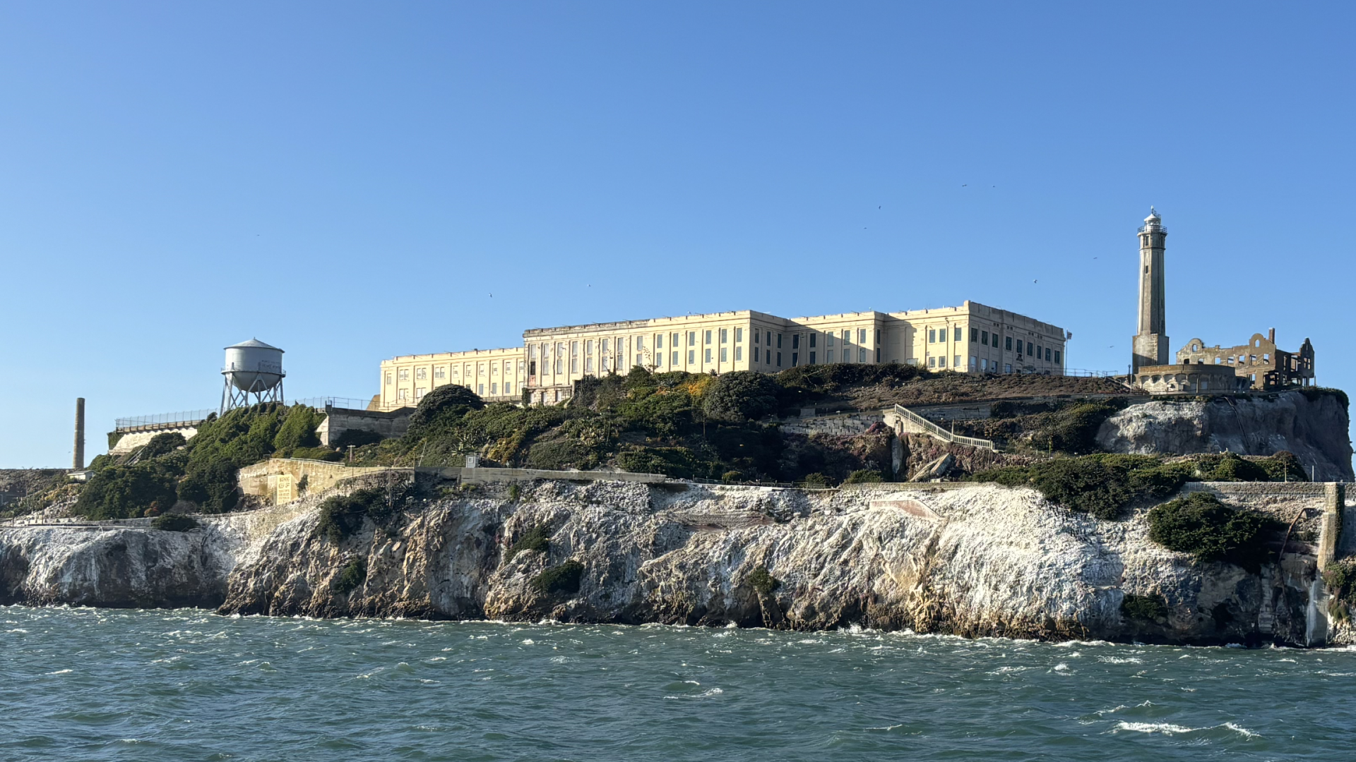 Dia 8 - Piers, muitos piers. E, claro, Alcatraz!