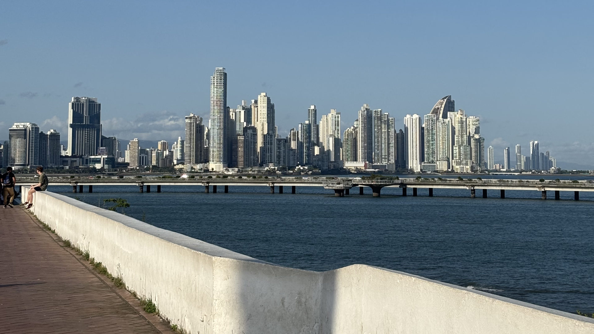 Dia 2 - Uma corridinha matinal pela Costanera e partiu centro!