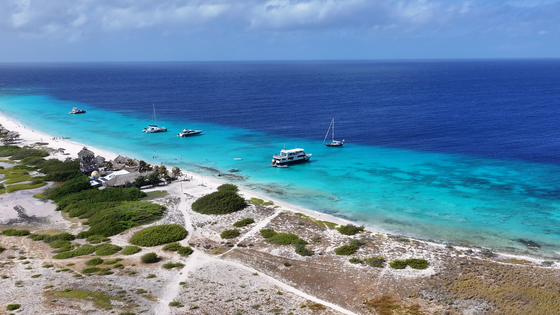 Dia 8 - Klein Curaçao: que paraíso!